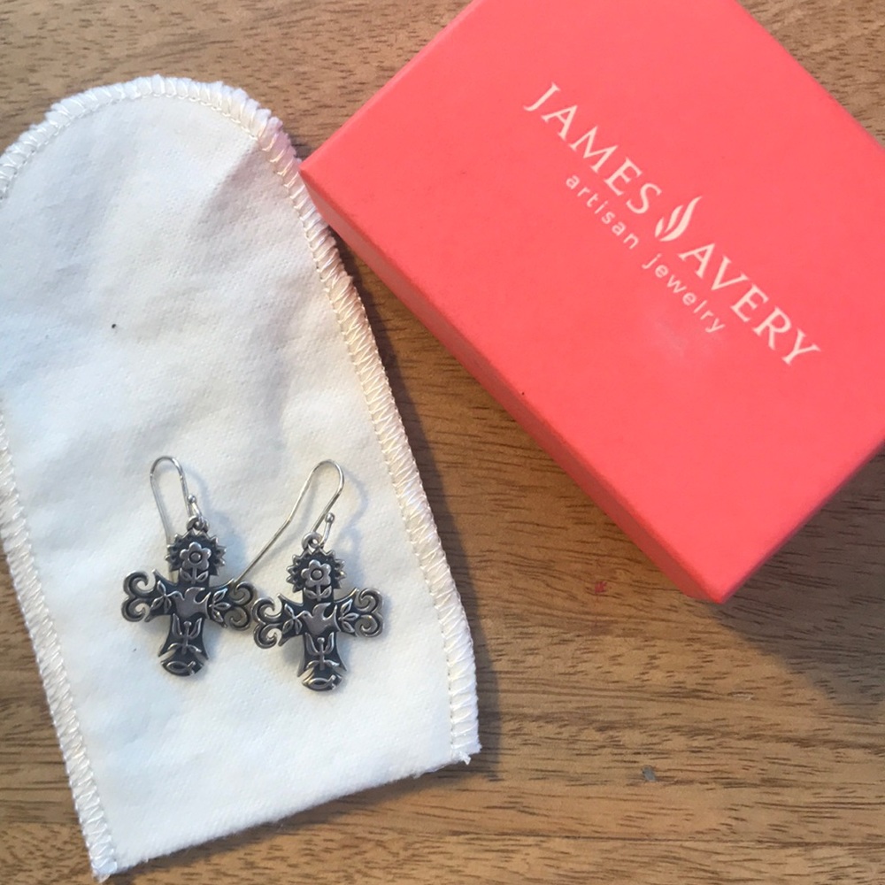 James Avery La Primavera Ear Hooks. Never worn. :)